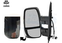 AußEnspiegel Hagus VAN Wezel 2818807 Komplettspiegel Konvex Beheizbar FüR Iveco