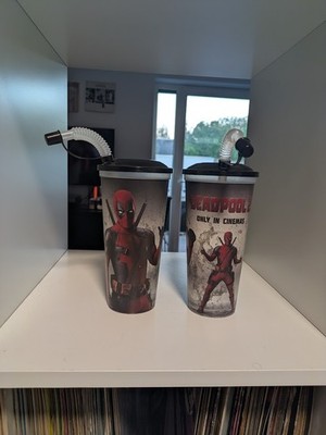 Deadpool 2 Trink- Becher Kino Limited