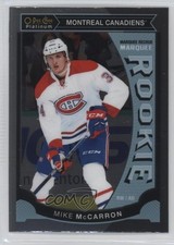 2015-16 O-Pee-Chee Platinum Marquee Rookies Mike McCarron #M39 0a4