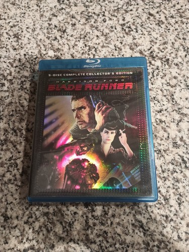 Blade Runner - The Complete Collectors Edition (Blu-ray Disc, 2007, 5-Disc Set)
