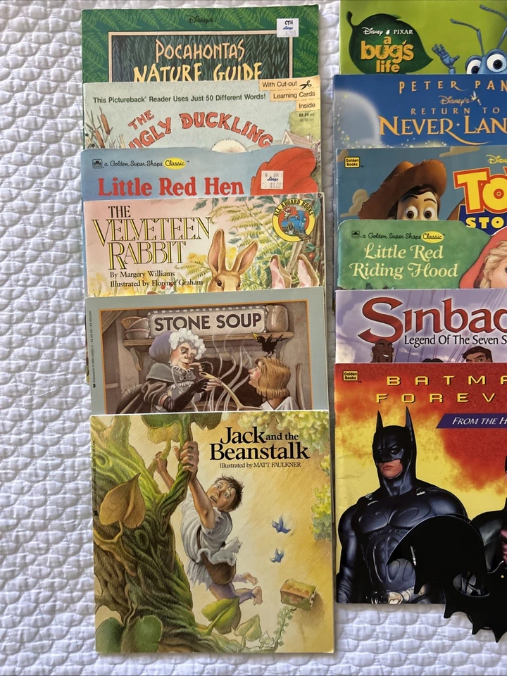 12 Vintage Books for Children's/ Kids/ Toddler Babies/Preschool - Image 2 of 4