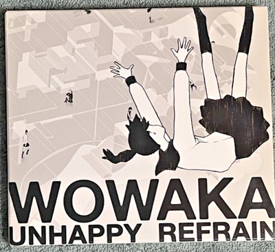 wowaka Unhappy Refrain 2CD Vocaloid Hatsune Miku Japan DGLA-10002