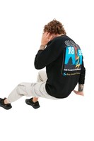 Herren Oversize Sweatshirt Trendyol, Langarm, GrößE M, Grau, Baumwolle