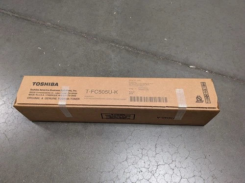 Toshiba TFC505UK High Yield Black Toner Cartridge OEM Genuine