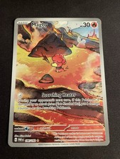 Pokemon Magby 186/182 SV04: Paradox Rift Holo