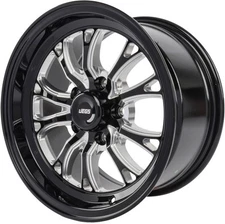 JEGS 681424 SSR Spike Wheel Size: 15" x 8"