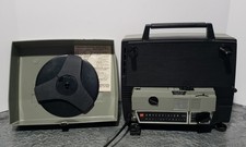 VINTAGE GAF ANSCOVISION SUPER 88 DUAL-AUTOMATIC 8MM FILM PROJECTOR - WORKS 