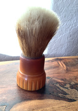 EVER-READY Badger-Lon Shaving Brush 6003 N Badger  Nylon USA Vintage
