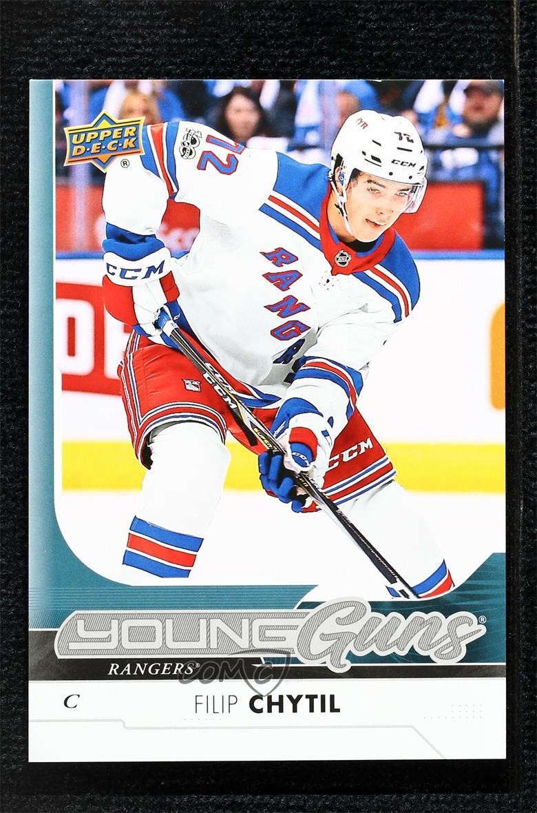 2017-18 Upper Deck Young Guns Jumbo Filip Chytil #227 1o3