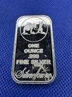 SilverTowne Mint 1 oz Bar .999  Bullion Silver Bar