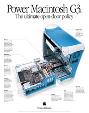 Apple Mac Power Mac G3 Open Door Policy Poste...