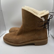 UGG Naiyah Chestnut Brown Booties Women s Size 9