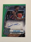 2024-25 Bowman University Chrome - Chrome Prospect Autographs Dame Sarr #17...