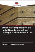 Laishetty Radhakrishna | Etude Et Comparaison De L'addition De Nickel Sur...