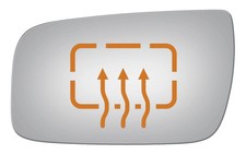 Burco 4209H Side View Mirror Heated Ford Taurus 2008-2009 Driver