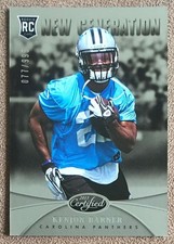 2013 Panini Certified #250 Kenjon Barner Rookie /999 Carolina Panthers Numbered