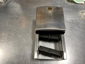 Bobrick Stainless Steel Multi-Roll Toilet Paper Dispenser Satin Finish USED