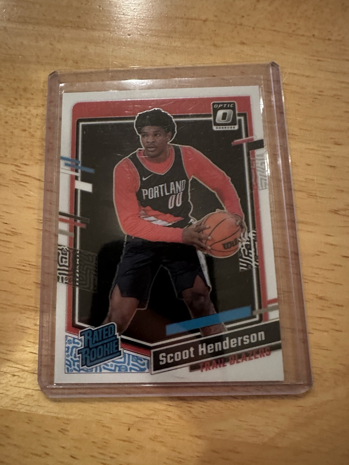 2023-24 Panini Scoot Henderson Rated Rookie Optic #239