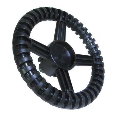Dayton HandTiltWheel,Black,5-1/2inDia,PK2 VE1YNW7HTWG Dayton VE1YNW7HTWG