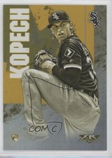 2019 Topps Fire Gold Minted Michael Kopech #58 fo7