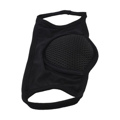 Unisex waschbare atmungsaktive Gesichtsmaske für Radfahren Laufen Wandern und m