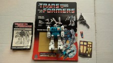 Vintage G1 Transformers Complete Twin Twist Hasbro 80s Toys 1984 Takara Box Xtra