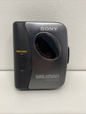 Sony Walkman WM-EX122 Personal Cassette Player Works Very Clean