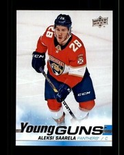 2019-20 Upper Deck #453 Aleksi Saarela Young Guns RC (ref 114132)