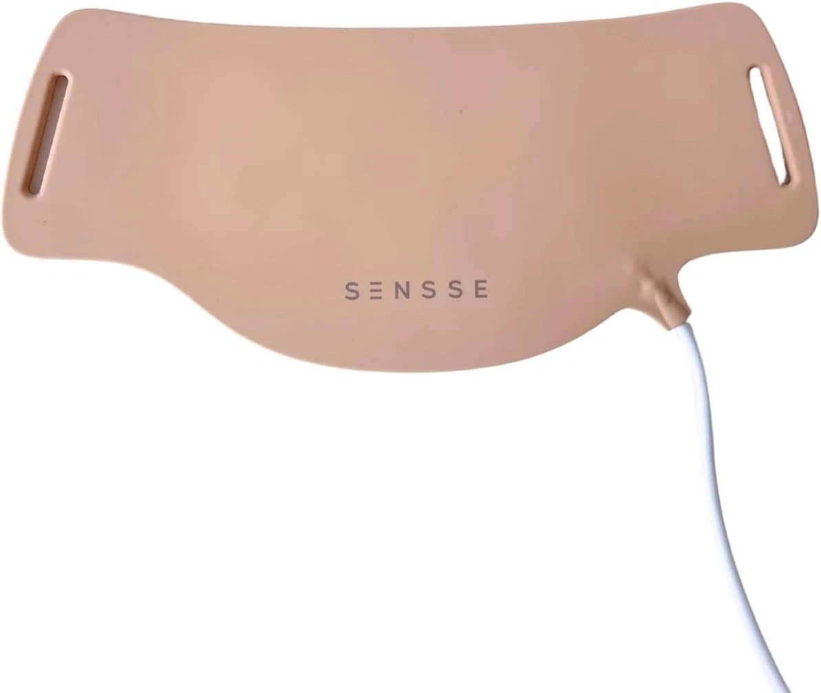 Sensse Silhouette LED Neck Mask Soft, Flexible Silicone, 4 Modes 171 LED's