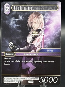 Fftcg Lightning | eBay