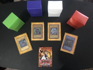 yugioh pegasus card sleeves YuGiOh Konami Official Duelist Card Sleeves Blue-Eyes Ultimate Dragon (50  Count) – PokeOrder.com main image 1