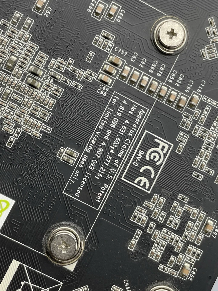 XFX NVIDIA GeForce GTS 250X 512mb GDDR3 Video card - Image 4 of 4