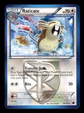 Raticate 88/116 Rare Plasma Freeze Pokemon Moderately Played on eBay