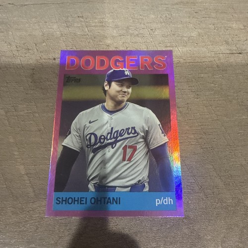 2025 Topps Archives Shohei Ohtani Pink Foil SP DODGERS