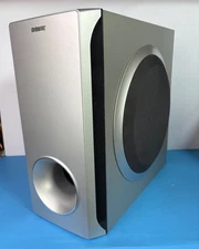 Sony SS-WS42 Subwoofer with Speaker Wire for Home Theater System - Silver