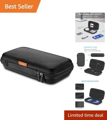 Multi-Purpose Portable Case with Inner Pocket - Protect & Organize Your Devices
