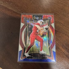 2024 Panini Select - Concourse Tip Reiman #50 Red & Blue Shock Prizm (RC)