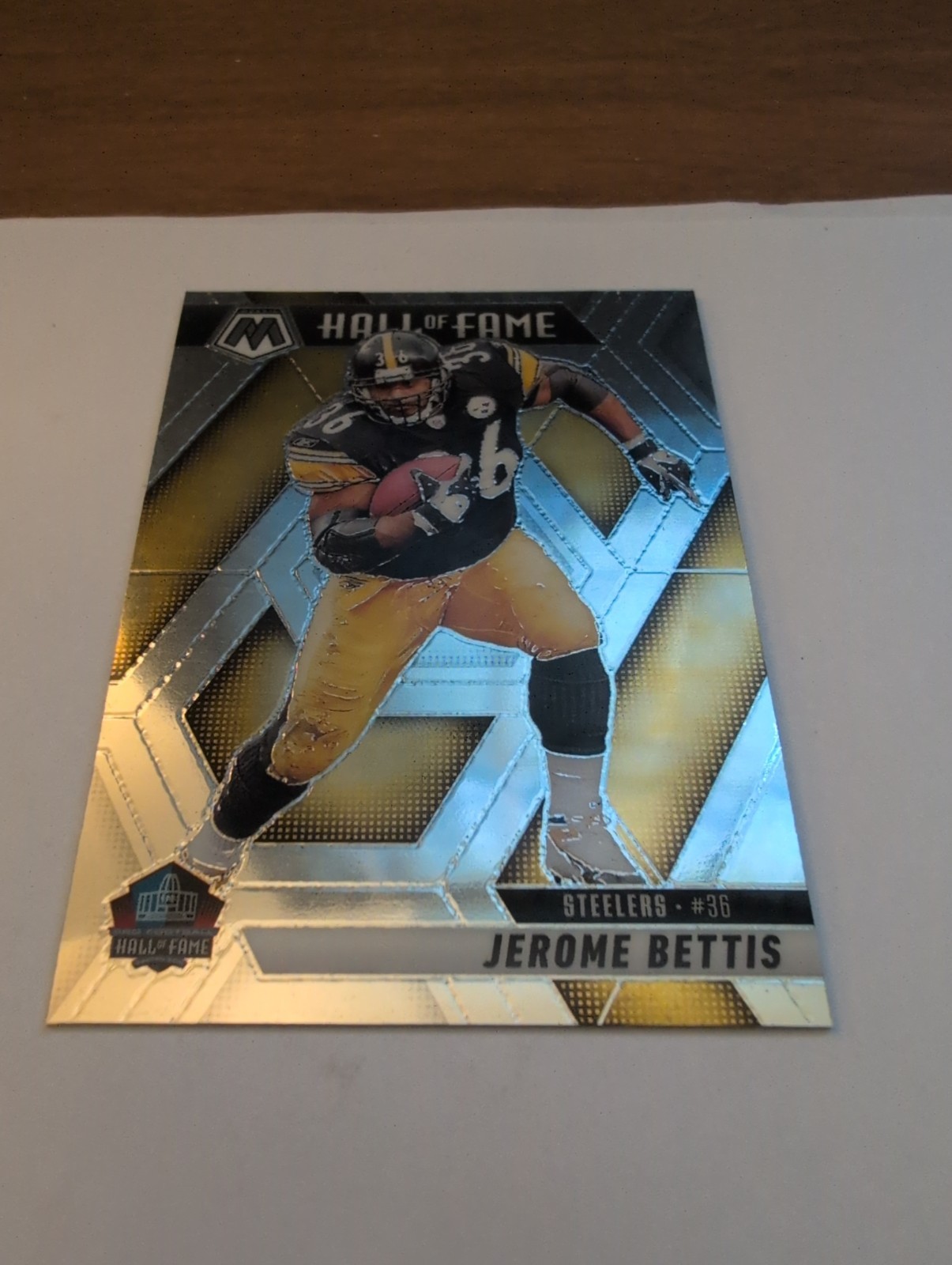 Jerome Bettis 2025 Panini Mosaic Hall Of Fame