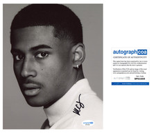 Michael Cooper Jr. ‘Forever’ Signed 8x10 Photo 'Justin Edwards' ACOA