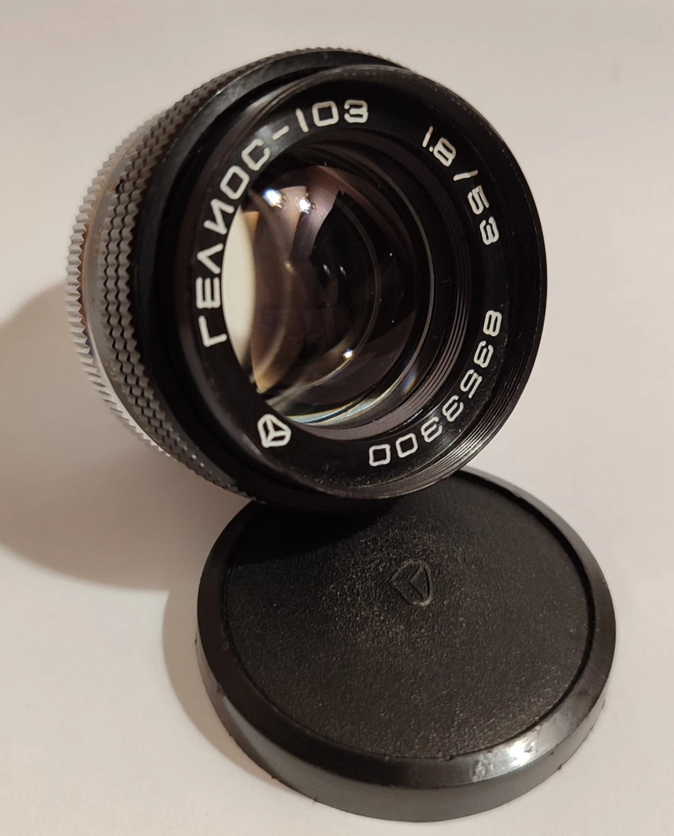 Helios f/1.8 Camera Lenses 53mm Focal for sale | eBay