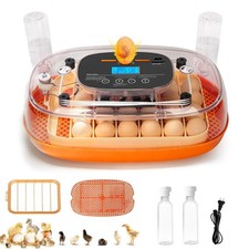 Incubators for Hatching Eggs, Egg Incubator with Automatic Egg Turning and Humid