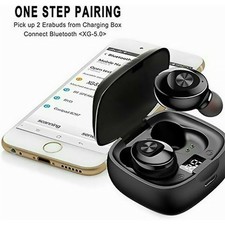 WTS Bluetooth Headphones Wireless Headset Wireless Mini Earbud Earphones Stereo