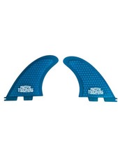 PACIFIC VIBRATIONS fits FCS2 MR Twin surfboard Fins Small Chip In The Corner