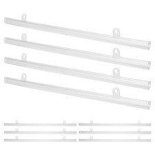 10pcs Pvc Poster Mount Strip Rail Poster Frame Hanger Painting Scroll Bar