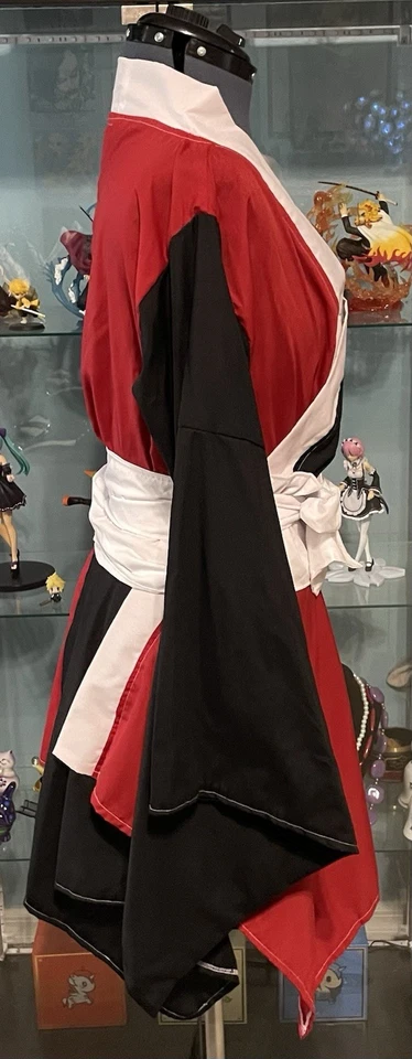 Handmade Harley Quinn Inspired Kimono Outfit With Belt Size L/XL - Image 4 of 4