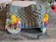 Andes Gifts Earmuff Headband Crochet Unicorn 1