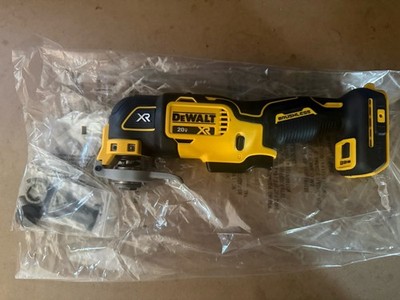 DEWALT 20V MAX XR Oscillating Multi-Tool DCS356B Yellow/Black Tool Only