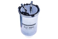 Kraftstofffilter DENCKERMANN A120993 Leitungsfilter für VW POLO 5 6R1 6C1 XL1 A1