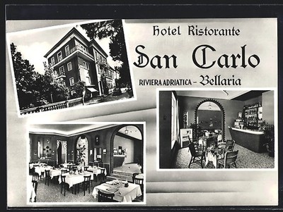 AK Bellaria-Igea Marina /Riviera Adriatica, Hotel Ristorante San Carlo, Viale P 