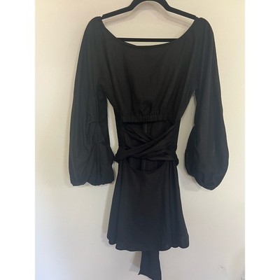 *NEW* Just Bee Queen Colette Linen Blend Dress Woman Size Small